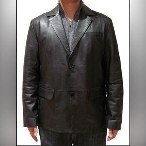 Pelle Studio Black Leather Performance Jacket